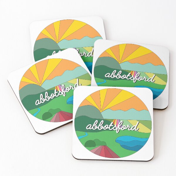 Item preview, Colourful Abbotsford Design designed and sold by RainyDayArts.