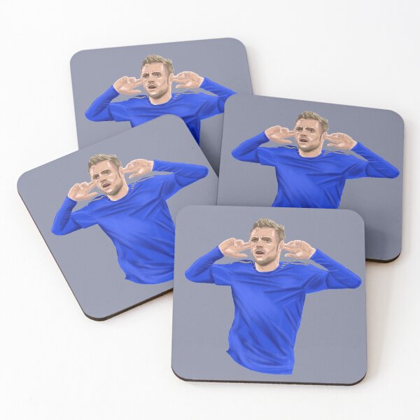 Item preview, Jamie Vardy Leicester City artwork designed and sold by thebcarts.