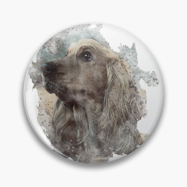 Item preview, Golden Cocker Spaniel designed and sold by TrendyArtPrints.