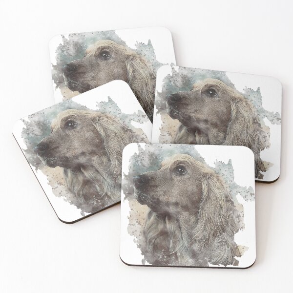 Item preview, Golden Cocker Spaniel designed and sold by TrendyArtPrints.