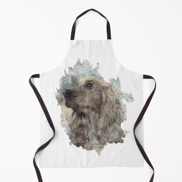 Item preview, Golden Cocker Spaniel designed and sold by TrendyArtPrints.