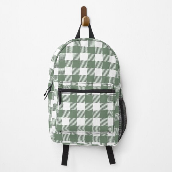 Item preview, Plaid (sage green/white) designed and sold by Design Minds Boutique.
