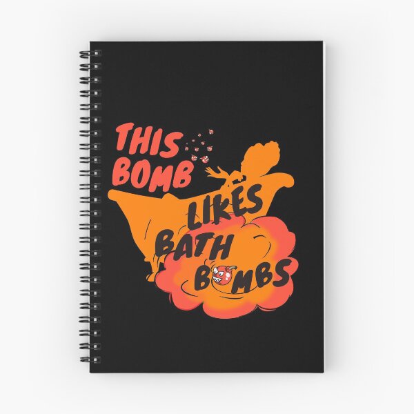Item preview, This bomb likes bath bombs -Bathtub day design designed and sold by wingdingr.