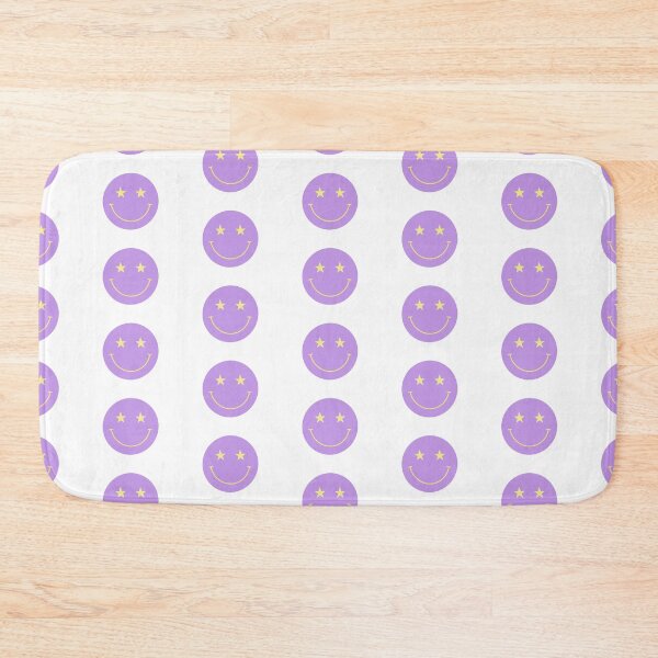 Item preview, Purple Smiley Face  designed and sold by Lily Ryan Stoltz.