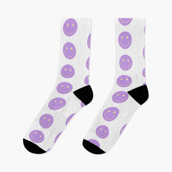Item preview, Purple Smiley Face  designed and sold by Lily Ryan Stoltz.