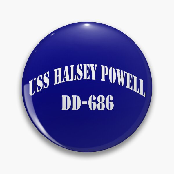 Item preview, USS HALSEY POWELL (DD-686) SHIP'S STORE designed and sold by militarygifts.