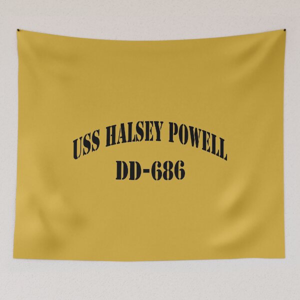 Item preview, USS HALSEY POWELL (DD-686) SHIP'S STORE designed and sold by militarygifts.