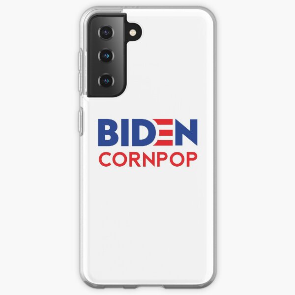Joe Biden Corn Pop Samsung Galaxy Soft Case