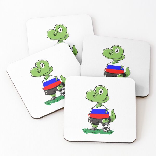 Item preview, Soccer Dinosaur - Russia designed and sold by iHeartDinosaurs.