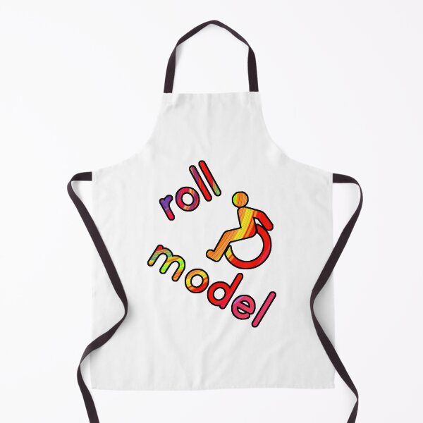 Item preview, Roll Model - Disability Tees - in bright colours designed and sold by incurablehippie.