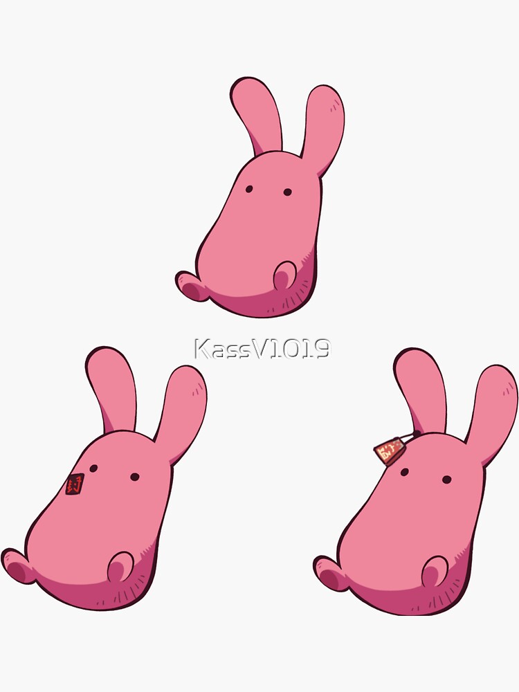 "Mokke" Sticker by KassV1019 | Redbubble