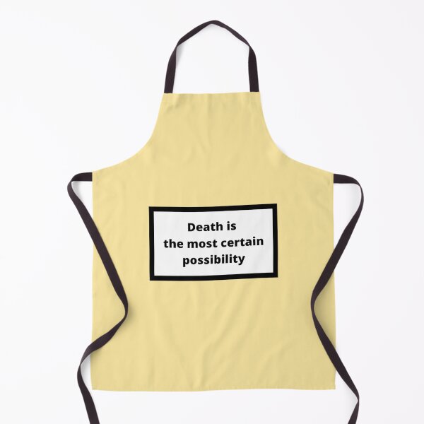 Item preview, Death is the most certain possibility designed and sold by Omeris.