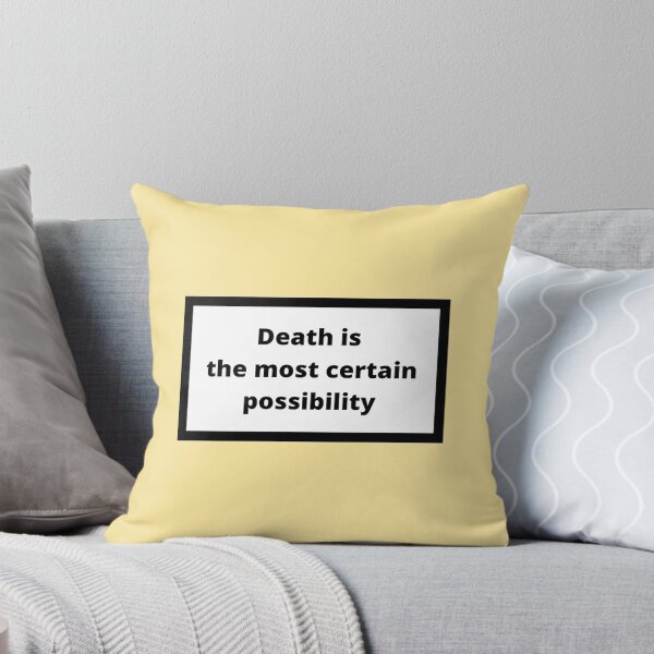 Item preview, Death is the most certain possibility designed and sold by Omeris.