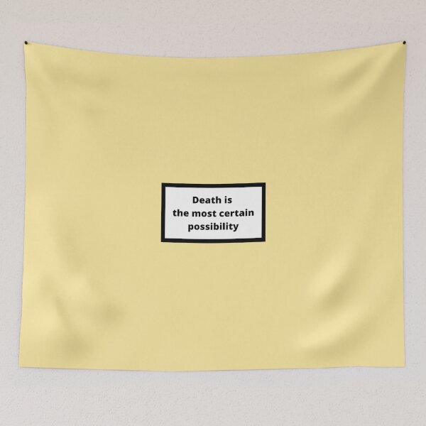 Item preview, Death is the most certain possibility designed and sold by Omeris.