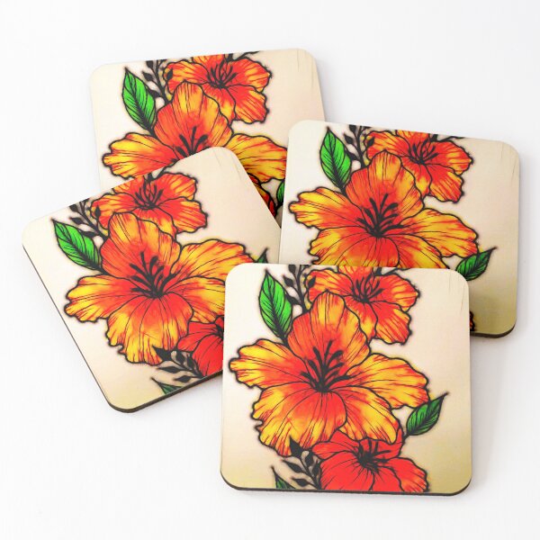 Item preview, Hibiscus designed and sold by Mark J Dunn.