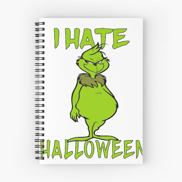 Item preview, Anti Halloween I Hate Halloween, Sarcastic Saying Meme designed and sold by KatesFunnyArt.