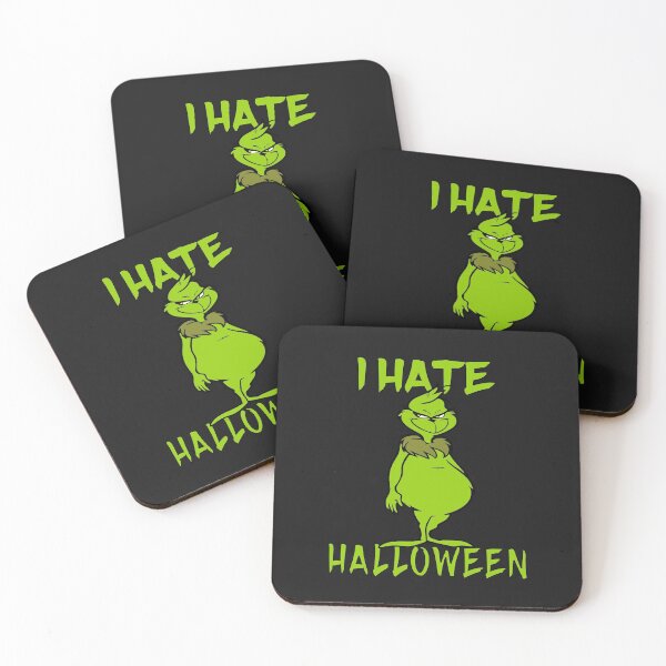 Item preview, Anti Halloween I Hate Halloween, Sarcastic Saying Meme designed and sold by KatesFunnyArt.