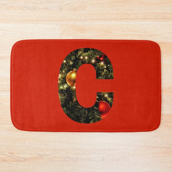 Item preview, Christmas Tree Letter C designed and sold by LiveAndGlow.