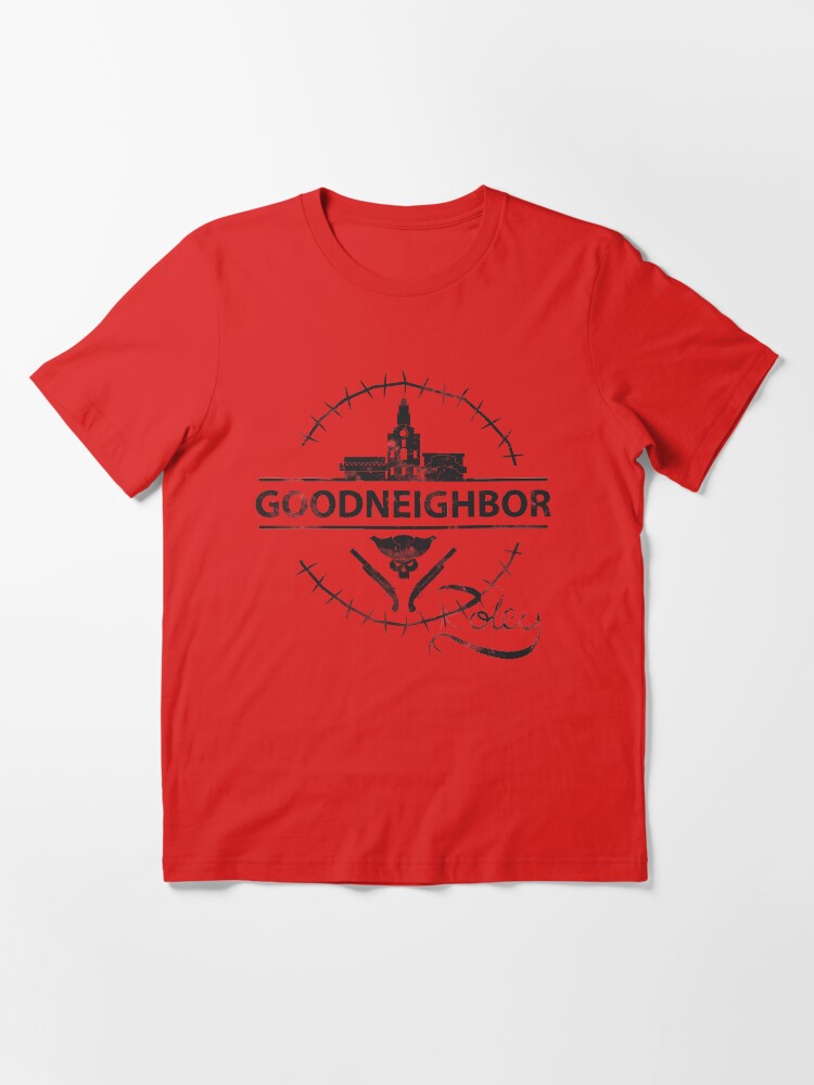 Alternate view of Goodneighbor Essential T-Shirt