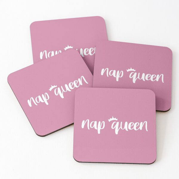 Item preview, Nap Queen (White) designed and sold by quoteedesigns.