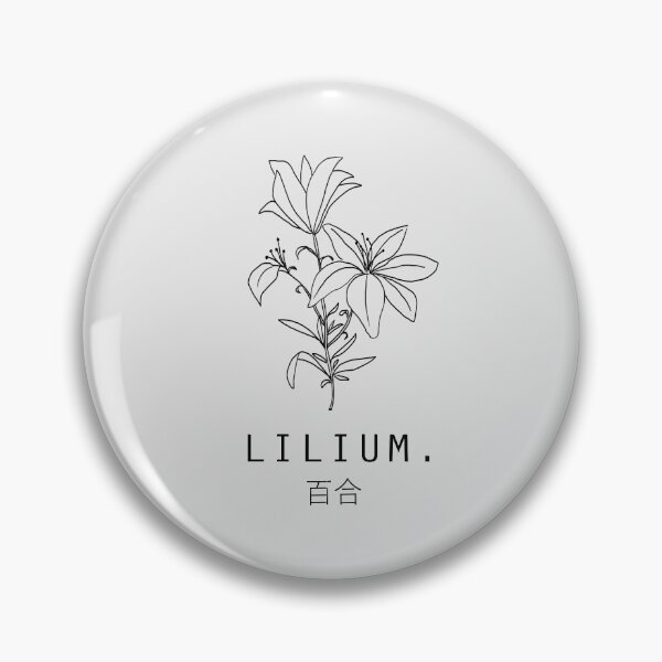 Item preview, Lilium "Yuri" Japanese Minimalist/Simple Art designed and sold by Neroaida.