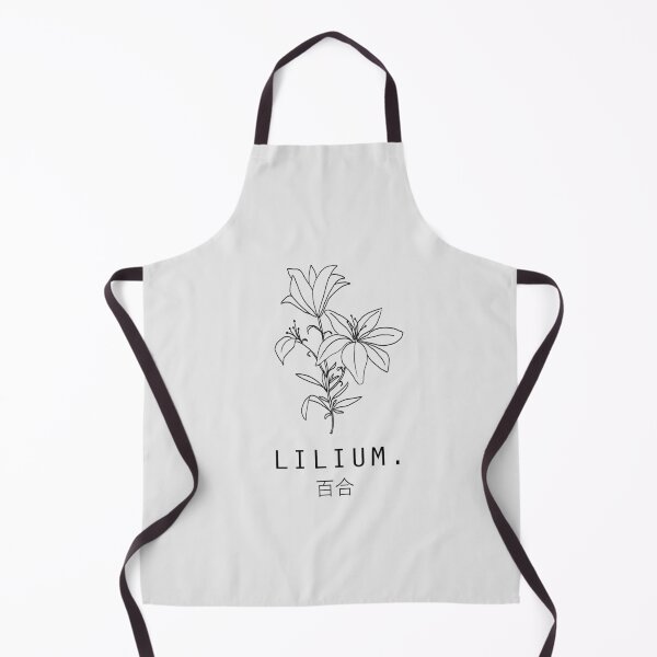 Item preview, Lilium "Yuri" Japanese Minimalist/Simple Art designed and sold by Neroaida.
