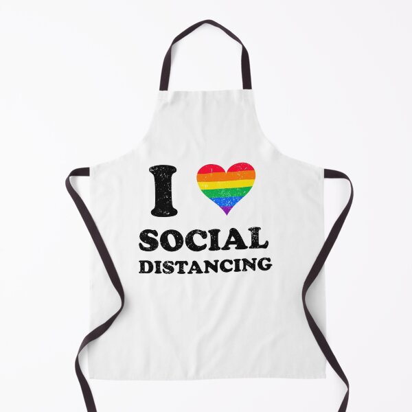 Item preview, I LOVE SOCIAL DISTANCING designed and sold by MagicBoutique.