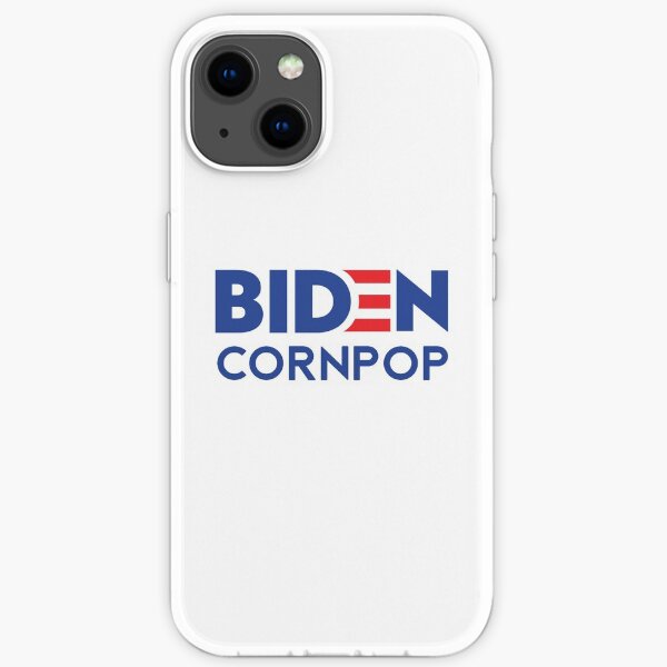 Joe Biden Corn Pop iPhone Soft Case