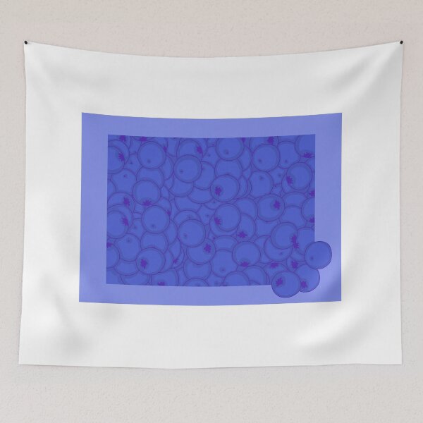 Item preview, Pile of Blueberries Collection accumulation designed and sold by Loannop.