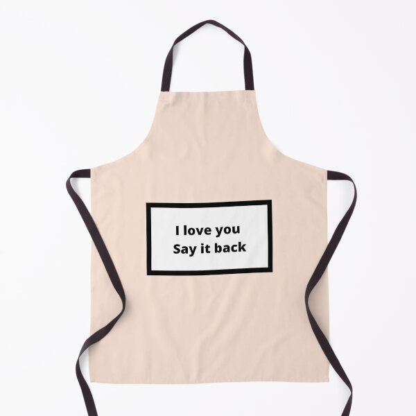 Item preview, I love you say it back designed and sold by Omeris.