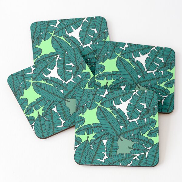 Item preview, 65 MCMLXV Banana Leaf Tropical Pattern designed and sold by 65 MCMLXV.