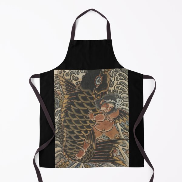 Item preview, Kintaro with Carp designed and sold by artichokes.
