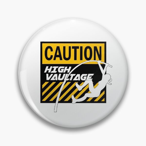 Item preview, Caution: high vaultage designed and sold by Britnack.