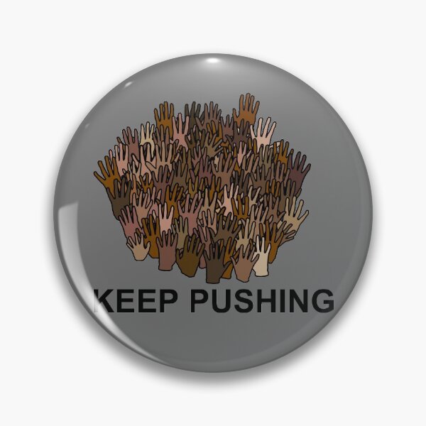 Item preview, Keep Pushing designed and sold by Generality.
