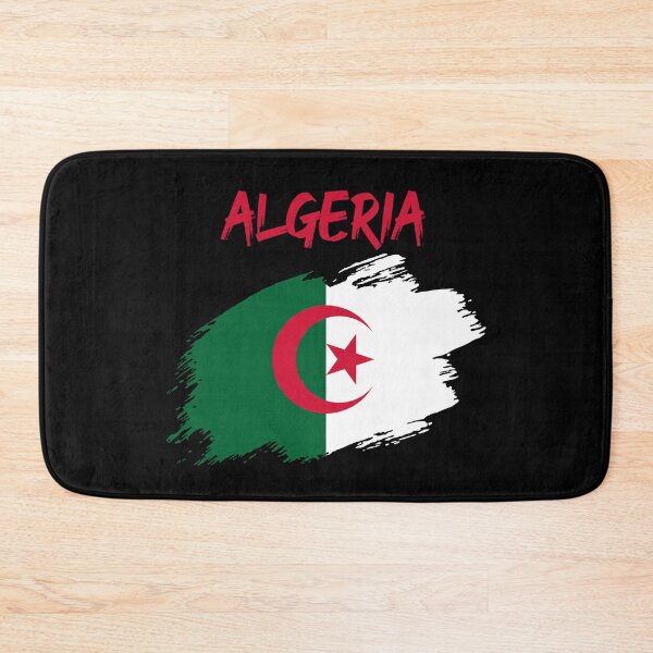 Item preview, Algeria Algerian flag flag designed and sold by GeogDesigns.