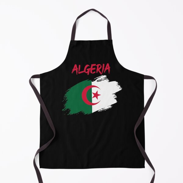 Item preview, Algeria Algerian flag flag designed and sold by GeogDesigns.