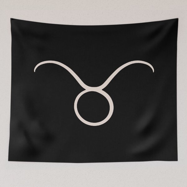Item preview, minimalist taurus in black and white  designed and sold by neopop.