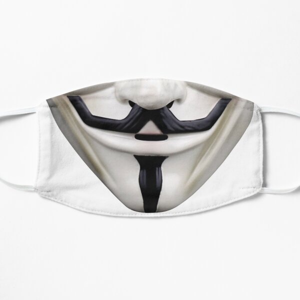 Guy Fawkes Flat Mask
