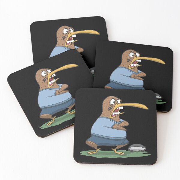 Item preview, New Zealand rugby kiwi haka designed and sold by Monkey Ful.