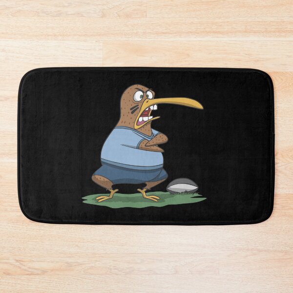 Item preview, New Zealand rugby kiwi haka designed and sold by Monkey Ful.