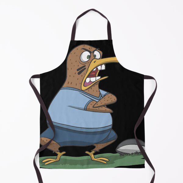 Item preview, New Zealand rugby kiwi haka designed and sold by Monkey Ful.