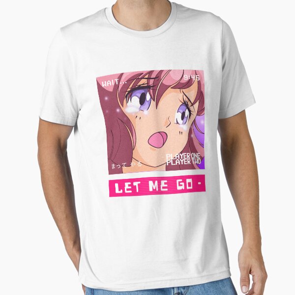 Item preview, Let Me Go - Anime Girl Lo-Fi - Tokyo Japanese Culture Kawaii Manga - Otaku - Aesthetic Vaporwave designed and sold by LaFerte-Bernard.