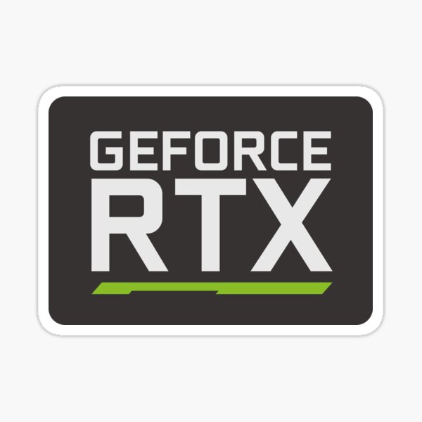 PC STICKER nvidia rtx geforce gtx msi razer cooler master g series (gamer  gaming vinyl)