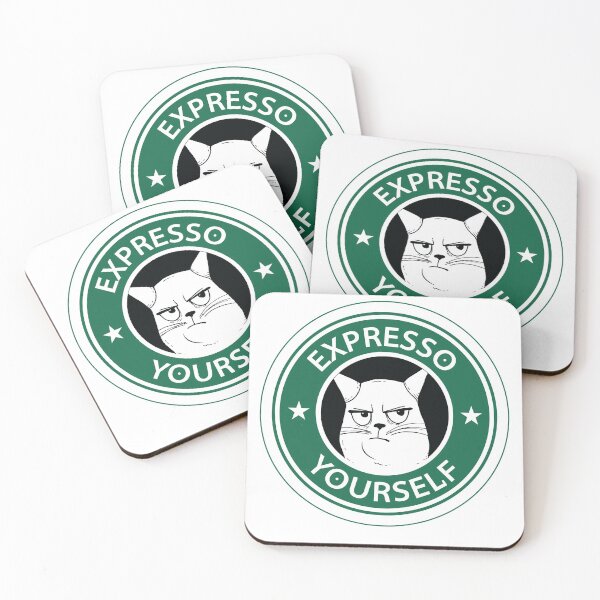 Item preview, Expresso Yourself Coffee designed and sold by girlsgetgadgets.