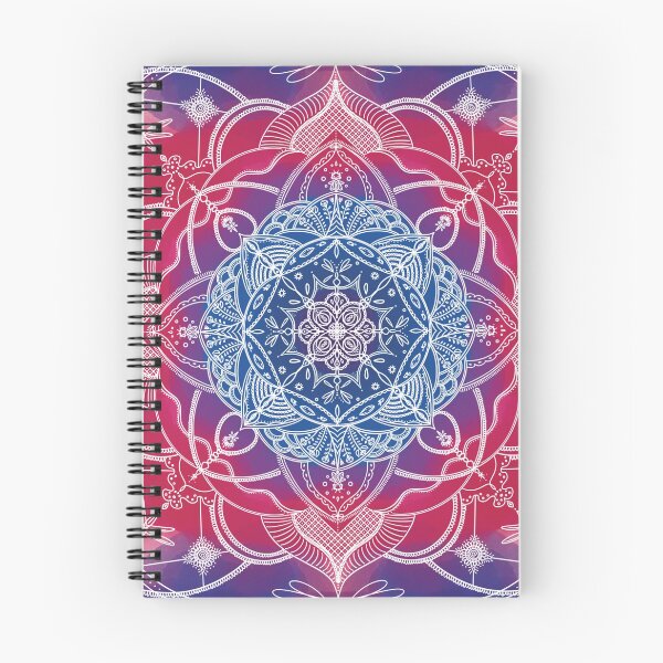 Item preview, Purple Watercolor Mandala designed and sold by glachhabria.