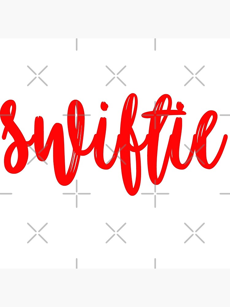 Swiftie  Sticker for Sale by WalkerSeward