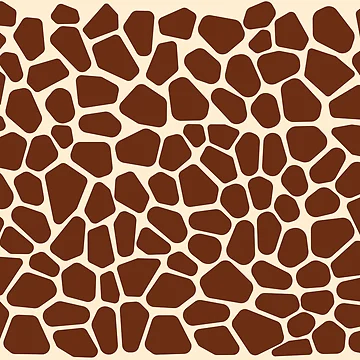 Artwork thumbnail, Giraffe pattern by colorsofcherry