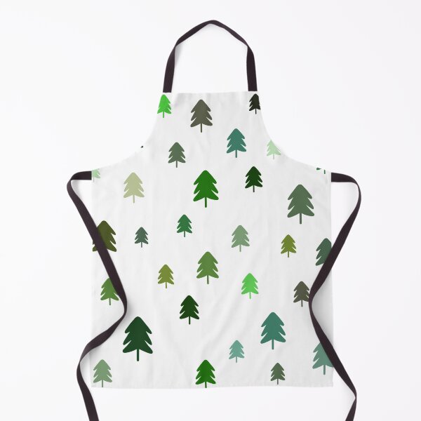 Item preview, Christmas Pine Fir Tree Greens designed and sold by OneThreeSix.