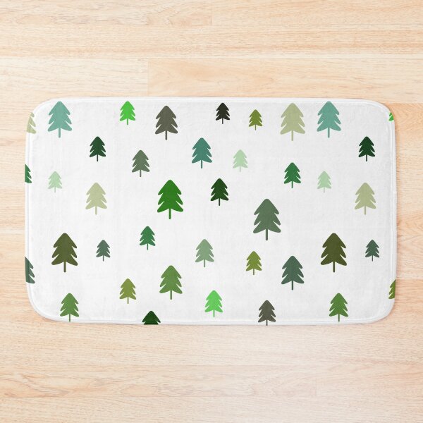 Item preview, Christmas Pine Fir Tree Greens designed and sold by OneThreeSix.
