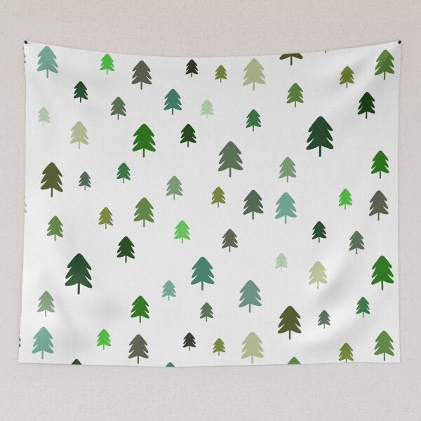 Item preview, Christmas Pine Fir Tree Greens designed and sold by OneThreeSix.